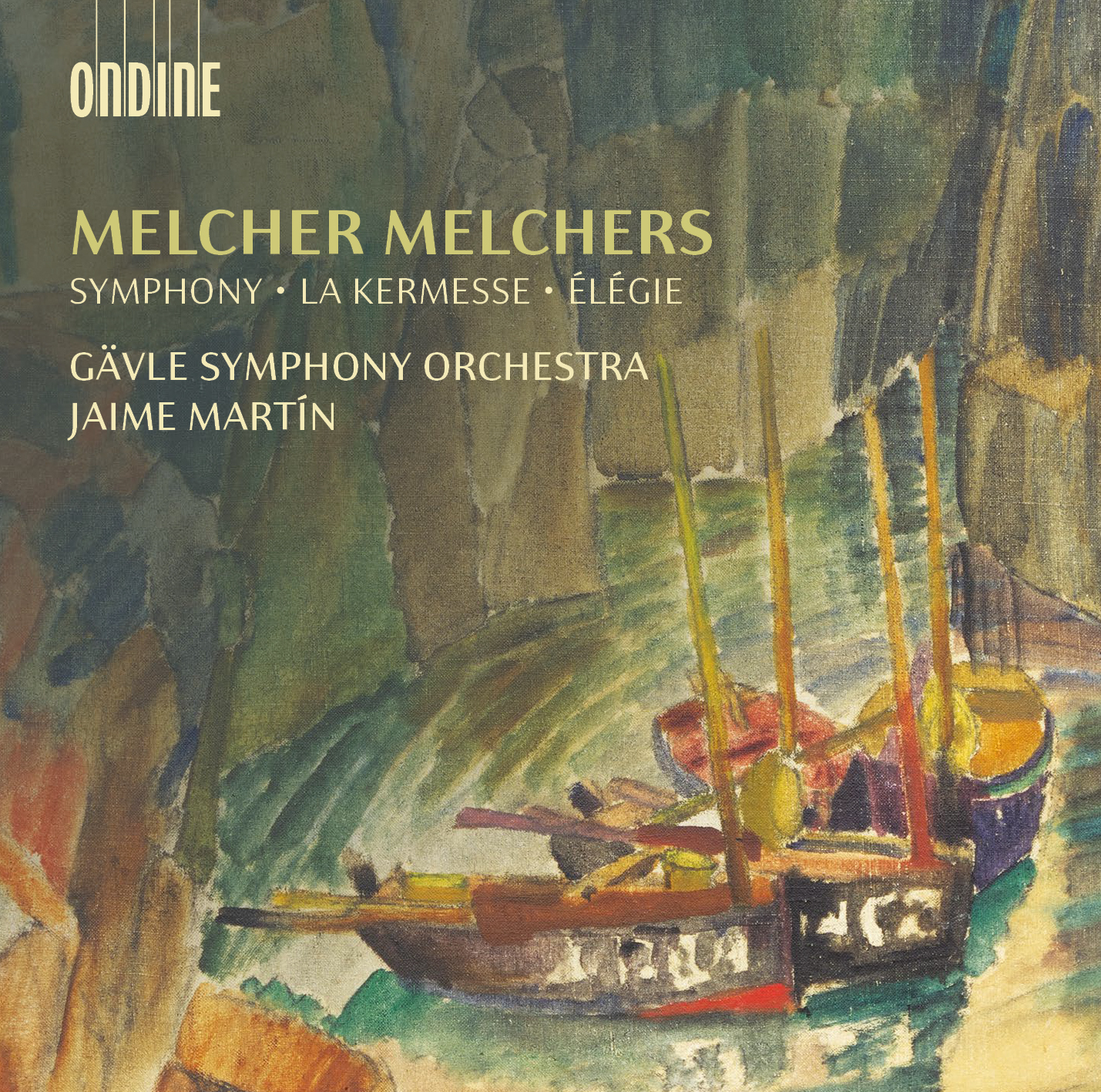Gävle Symfoniorkesters senaste CD
